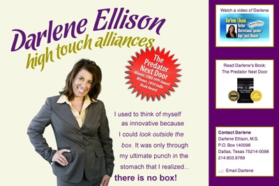 darleneellison.com website