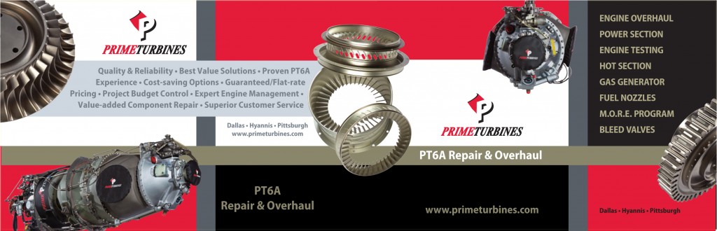 Prime Turbines Trade Show Booth