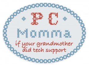 PC Momma logo