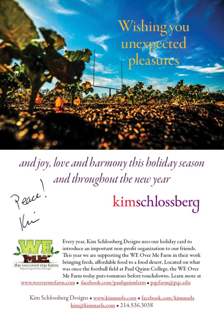 Happy Holidays from Kim Schlossberg Designs