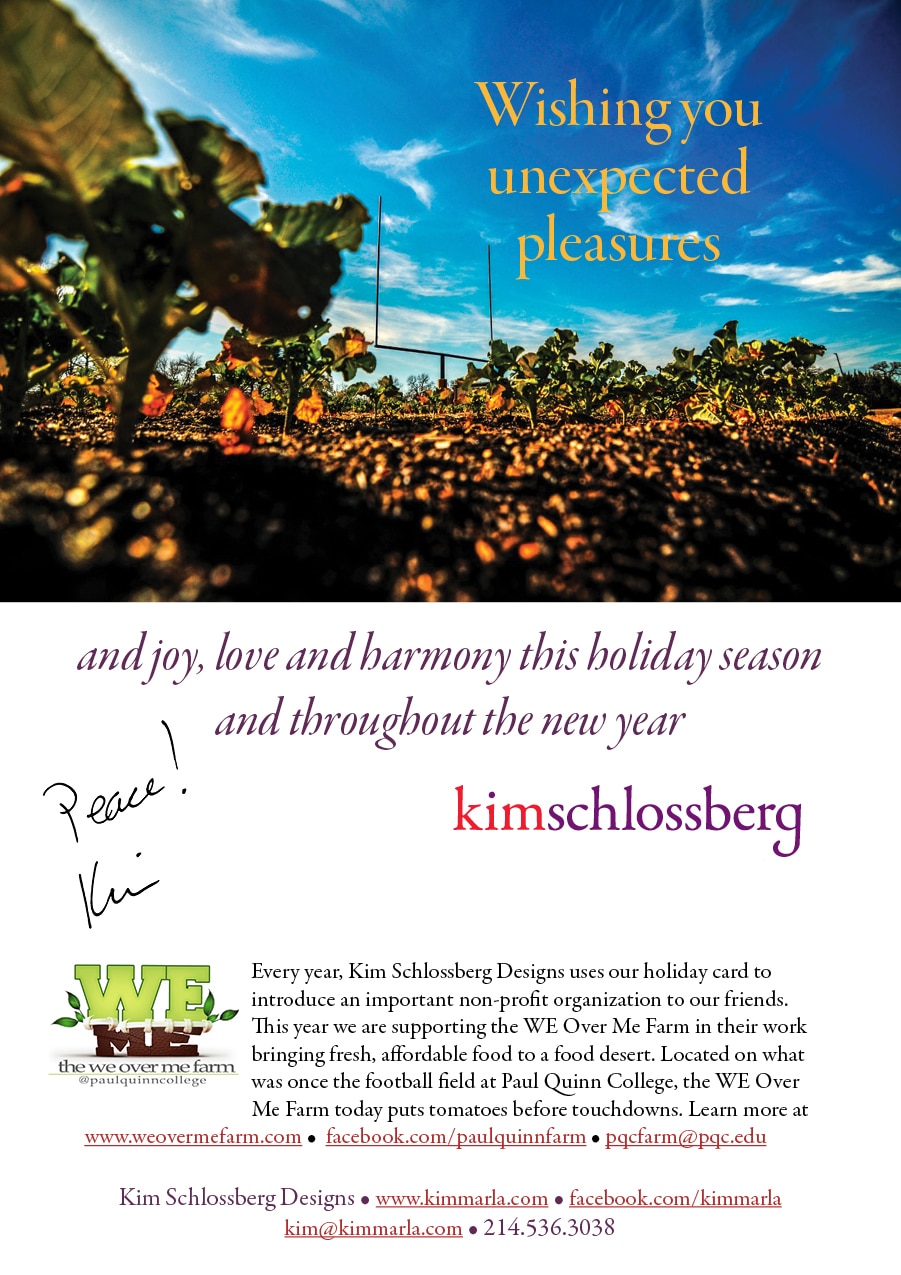 Happy Holidays from Kim Schlossberg Designs