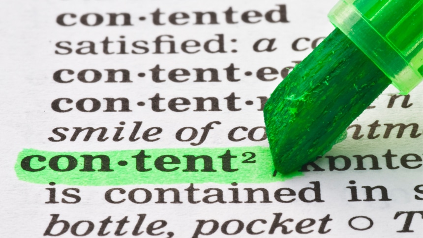 25 content marketing terms image