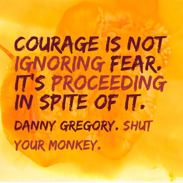 Courage - Danny Gregory