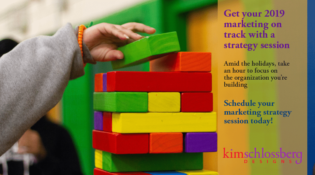 Year End Strategy Session by Kim Schlossberg Designs